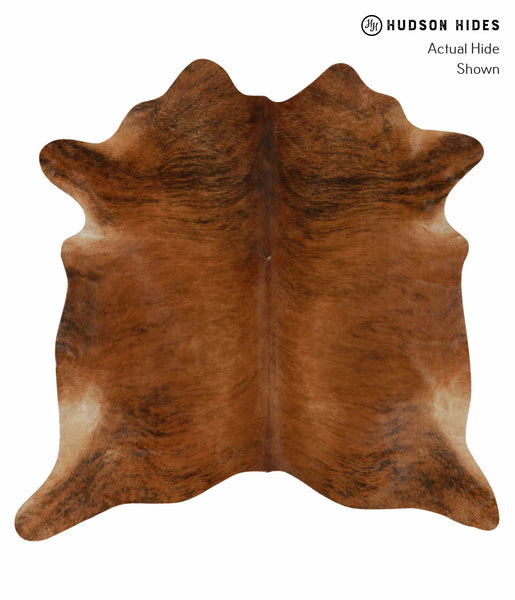 Medium Brindle Cowhide Rug #14566