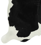 Black and White Cowhide Rug #14572