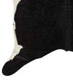 Black and White Cowhide Rug #14584
