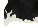 Black and White Cowhide Rug #14611