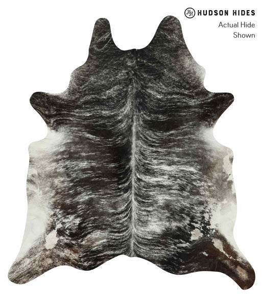Grey Brindle Cowhide Rug #14617