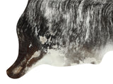 Grey Brindle Cowhide Rug #14617