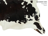 Black and White Cowhide Rug #14625