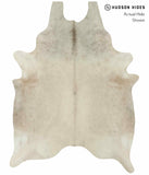 Ivory with Beige Cowhide Rug #14637