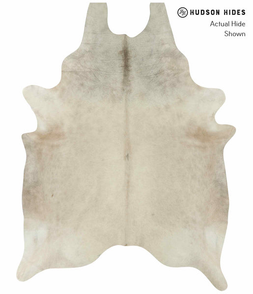 Ivory with Beige Cowhide Rug #14637