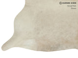 Ivory with Beige Cowhide Rug #14637
