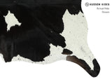 Black and White Cowhide Rug #14653