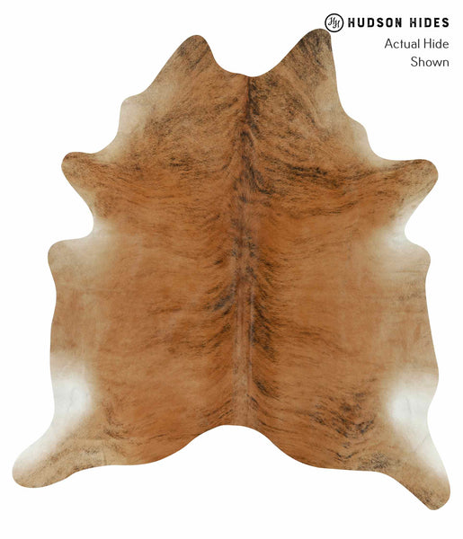 Medium Brindle Cowhide Rug #14671