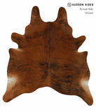 Medium Brindle Cowhide Rug #14675