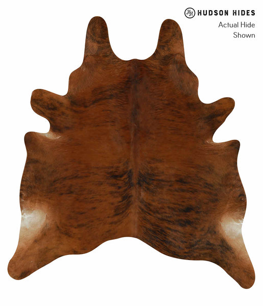 Medium Brindle Cowhide Rug #14675