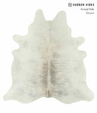 Light Brindle Cowhide Rug #14716