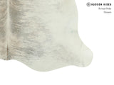 Light Brindle Cowhide Rug #14716