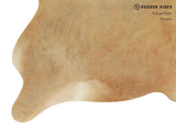 Solid Brown Cowhide Rug #14744