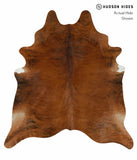 Medium Brindle Cowhide Rug #14749