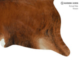 Medium Brindle Cowhide Rug #14749