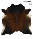 Chocolate Cowhide Rug #14790