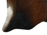 Chocolate Cowhide Rug #14790