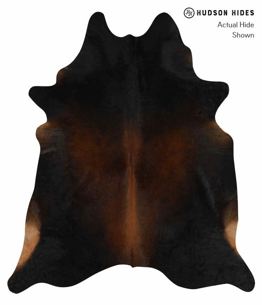 Chocolate Cowhide Rug #14812