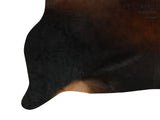 Chocolate Cowhide Rug #14812