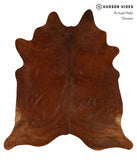 Medium Brindle Cowhide Rug #14822