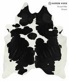 Black and White Cowhide Rug #14830