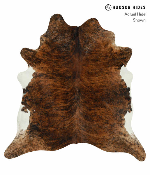 Medium Brindle Cowhide Rug #14845