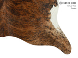 Medium Brindle Cowhide Rug #14845