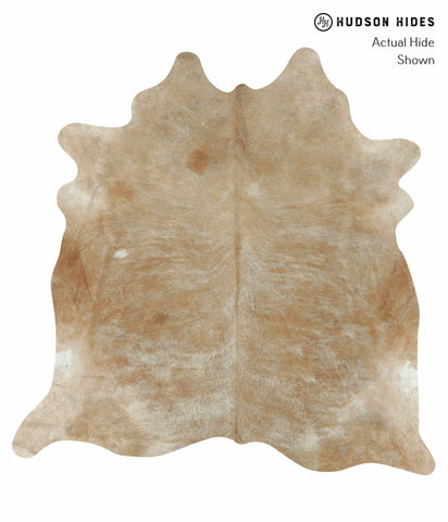 Light Brindle Cowhide Rug #14851