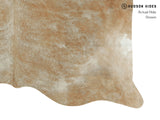 Light Brindle Cowhide Rug #14851