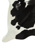 Black and White Cowhide Rug #14876