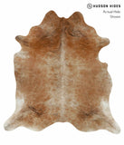 Light Brindle Cowhide Rug #14879