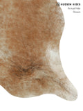 Light Brindle Cowhide Rug #14879