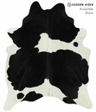 Black and White Cowhide Rug #14888