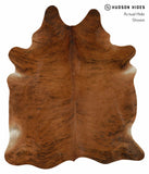 Medium Brindle Cowhide Rug #14921