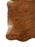 Medium Brindle Cowhide Rug #14921