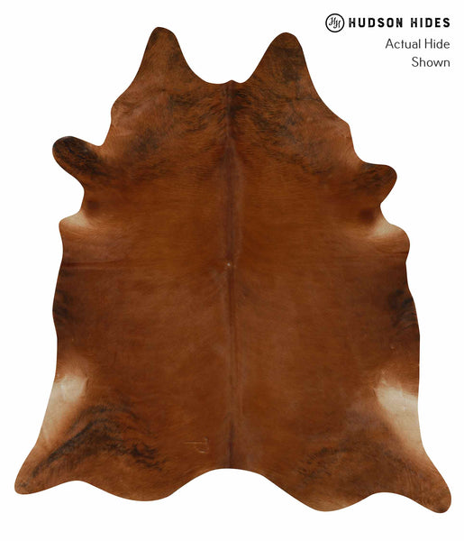 Medium Brindle Cowhide Rug #14958