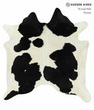 Black and White Cowhide Rug #14964