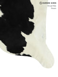 Black and White Cowhide Rug #14964