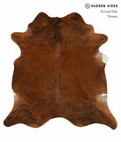 Medium Brindle Cowhide Rug #14972