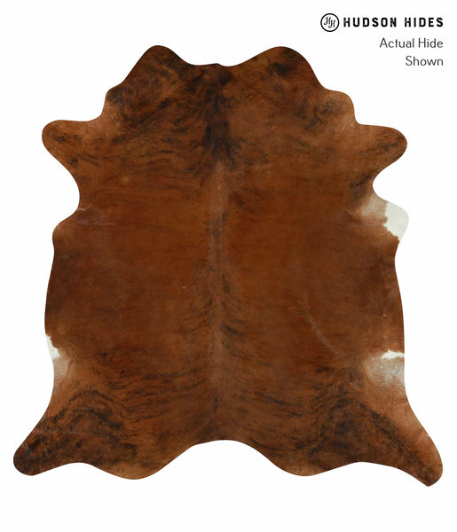 Medium Brindle Cowhide Rug #14972