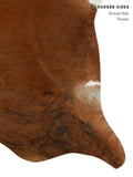 Medium Brindle Cowhide Rug #14972