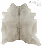 Ivory with Beige Cowhide Rug #15032