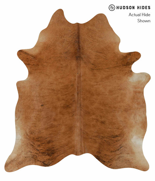 Medium Brindle Cowhide Rug #15034