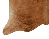 Medium Brindle Cowhide Rug #15034
