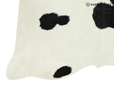 Black and White Cowhide Rug #15052