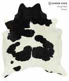 Black and White Cowhide Rug #15059