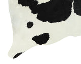 Black and White Cowhide Rug #15059