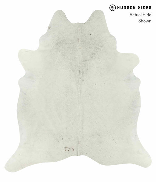 Light Grey Cowhide Rug #15104