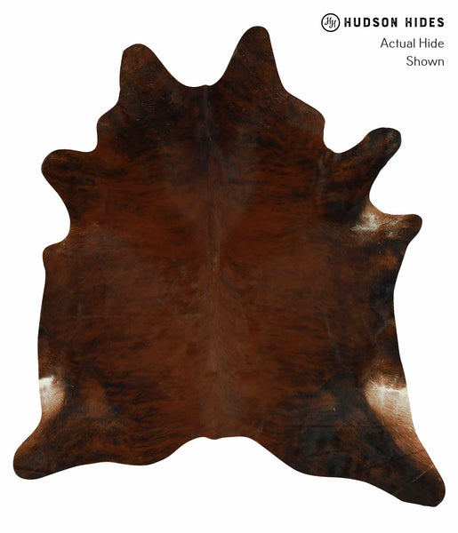 Medium Brindle Cowhide Rug #15156