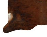 Medium Brindle Cowhide Rug #15156